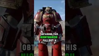 This ICONIC Power Armor MOD is NEXT LEVEL