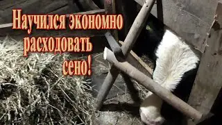 How to Make a Hay Feeder // Real-Time Hay Hopper Feeder