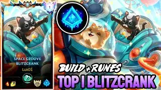 WILD RIFT BLITZCRANK - TOP 1 BLITZCRANK GAMEPLAY - CHALLENGER RANKED