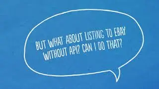 How to List, Track & Reprice eBay Items Without API Integration