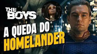 HOMELANDER MANIPULADO! THE BOYS EP TEMP. 4 - EP 1 a 3 - ANÁLISE COMPLETA + TEORIAS