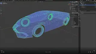 Curves to Mesh Beginner Tutorial in Blender - Part 3