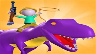 🤠 Monster Park 🦖 GAMEPLAY (Android, iOS)