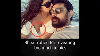 Deep neck or neck dress? Rhea Kapoor gets brutally trolled for her latest honeymoon pictures