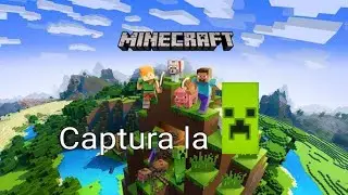¡HE VUELTO!Minecraft⛏️:Captura la bandera🏳️.Parte 1️⃣