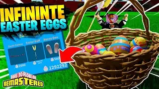 BOKU NO ROBLOX REMASTERED: HOW TO GET EASTER EGGS [New Codes 2020!!]