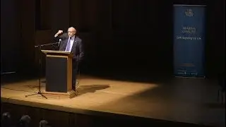 ‘GFP: Lighting Up Life’ lecture by Martin Chalfie, Nobel Prize in Chemistry 2008