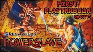 Powerslave Is So Good, What Happens Next // 1st Playthrough Part 3 // !loots !tts #sega #fps #retro