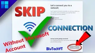 How to Install and Setup Windows 11 Without an Internet Connection 🔥🔥🔥Without Microsoft Account 2022