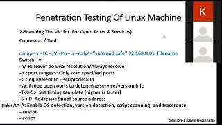 Penetration Testing a Linux Machine (Beginners Level)  | By PITPQ8