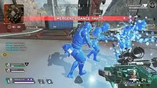 Новый режим живые манекены Apex Legends