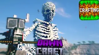 MOD DAWN CRAFT CHO CRAFTING AND BUILDING | KING CRAFT