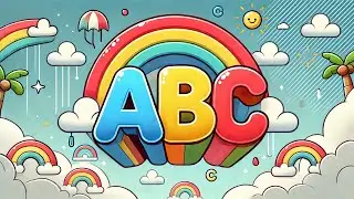 ABC Song for Kids 🔤 | Fun Phonics Learning with Colorful Animations | Educational Video for Toddlers