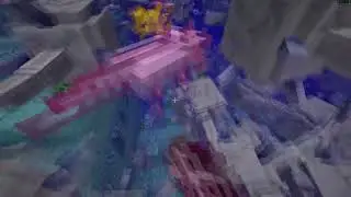 ancient guardian vs axolotl (древний страж vs аксолотль)