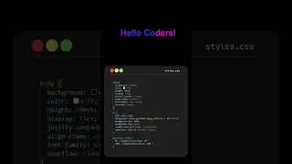 How to Create a Neon Text Design in HTML | DCodeNinja