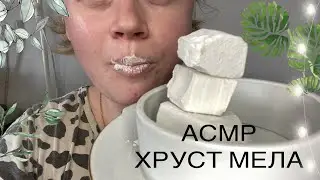ПОХРУСТЕЛИ МЕЛОМ 🫣 | ASMR CHALK