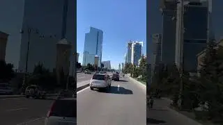 Современный Баку. Осень 2022