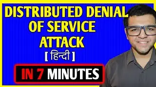 Distributed Denial of Service Attack ( DDoS Attack )