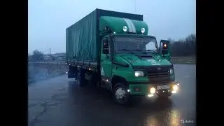 Лопнул шланг Масленого Радиатора или Опять на Обочине(без мата не обошлось) зил бычек