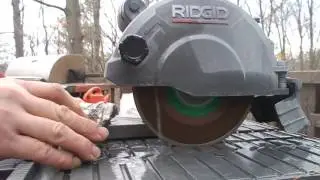 Slicing Silver Ore