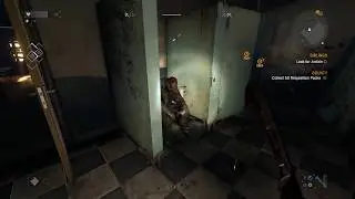 Dying Light - zombie doing a #2