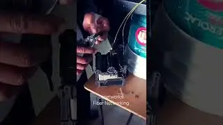 Fiber Networking || Fiber Splice || WiFi