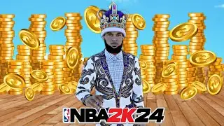 THE BEST AND FASTEST WAYS TO EARN VC IN NBA 2K24! BEST METHODS FOR NO MONEY SPENT!