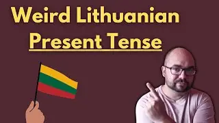 ✨Unique Charm of Lithuanian: Merging Present Tenses with Ease!