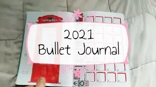 2021 Bullet Journal