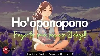 10 MINUTE 432HZ HO'OPONOPONO MANTRA FOR INNER PEACE (21 DAY CHALLENGE)