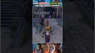 Astarion & Lae'zel talk about fighting the Steel Watchers | Baldur's Gate 3