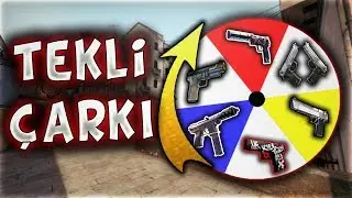 TABANCA ÇARKI İLE VS ATIYORUZ !! EFSANE  DEAGLE GELSİN (CS:GO)