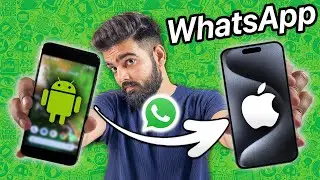 How to Transfer WhatsApp Data from Android to iPhone without Move to iOS (Support iPhone 15)