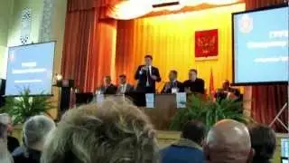 Губернатор в Липках.