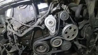 Замена ремня генератора Audi Q5 2.0 TFSI CNCB CNCD CNCE CPMB