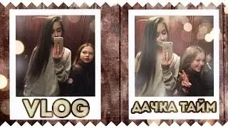 VLOG  ДАЧКА ТАЙМ
