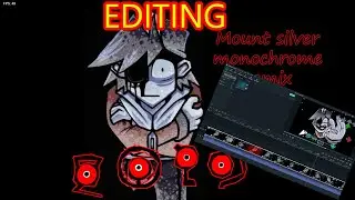 Editing monochrome remix mount silver for team balu shorts