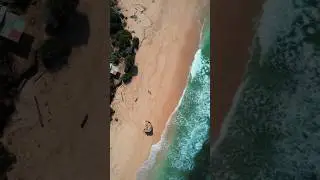 Main ke Pantai Tersembunyi di Uluwatu Bali “Nunggalan Beach” #shorts