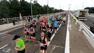 Severn Bridge Half Marathon 2021 Start