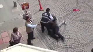 Zabıta dilenciye vurun dedi kalabalık linç etmeye kalktı 🔪