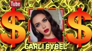 HOW MUCH MONEY DOES CARLI BYBEL MAKE ON YOUTUBE 2017 {YOUTUBE EARNINGS}
