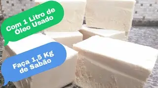 Super Hard and White Salt Soap Good for Selling #02RecipesCristina