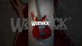 Warwick Custom Shop Streamer $$, 5 – Burgundy Red Transparent HP
