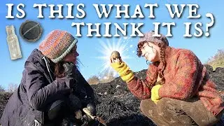 WOW Did We Find A 17th Century Stone Canon Ball Mudlarking? + Some News!