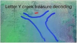 Y creek and old spring treasure decoding and scanning