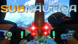 Brutally Drilling A Reaper Leviathan (Subnautica)