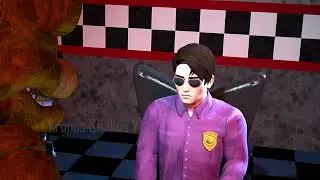 [SFM/FNAF] When the nightguard is blind 🐻🤎🧑🏻💜🤣😂🤣😂