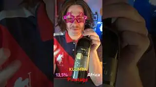 ✅🎄Проверяем отзывы с Vivino: Вино Pinotage KUUMBA | Полусухое красное Western Cape/GMBH