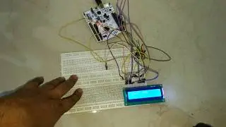 Rotary Encoder  with STM32  Nucleo board