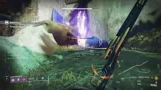 Destiny 2: Grandmaster Nightfall Exodus Crash w/ Boss Cheese [Solo Hunter]